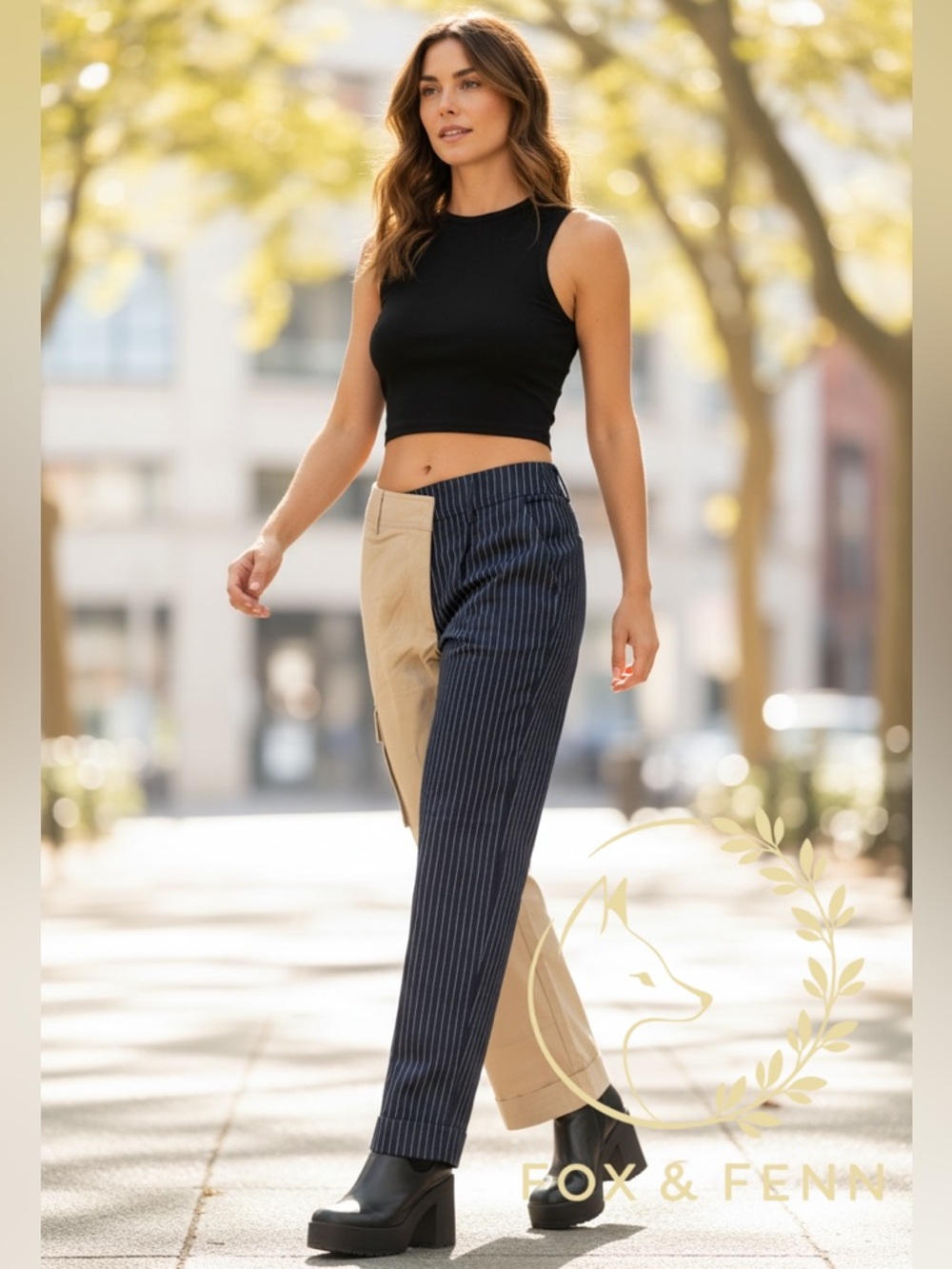Choosy Stylish "Business & Casual" Women's Cargo Dress Pants
